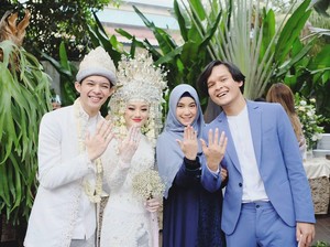 Dinda Hauw Nikah, Mulan Jameela Bikin Netizen Salfok