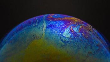 Gelembung sabun. (Foto: Brightside)