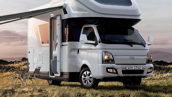 Hyundai H-100 serasa rumah