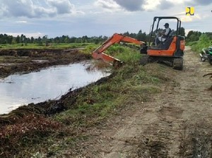 Beda Garapan SYL dan Prabowo di Lumbung Pangan Kalteng