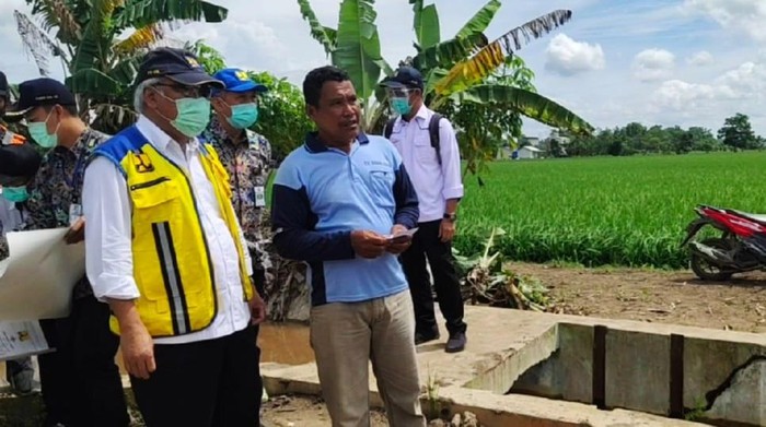 Ini Dia Kunci Sukses Proyek Lumbung Pangan RI Kunci dari program pengembangan food estate di Provinsi Kalimantan Tengah adalah penyediaan air untuk irigasi areal sawah, terutama pada lahan potensial seluas 165.000 hektar