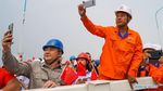 Jembatan Kabel Terpanjang di Dunia 11 Km Dibuka di China