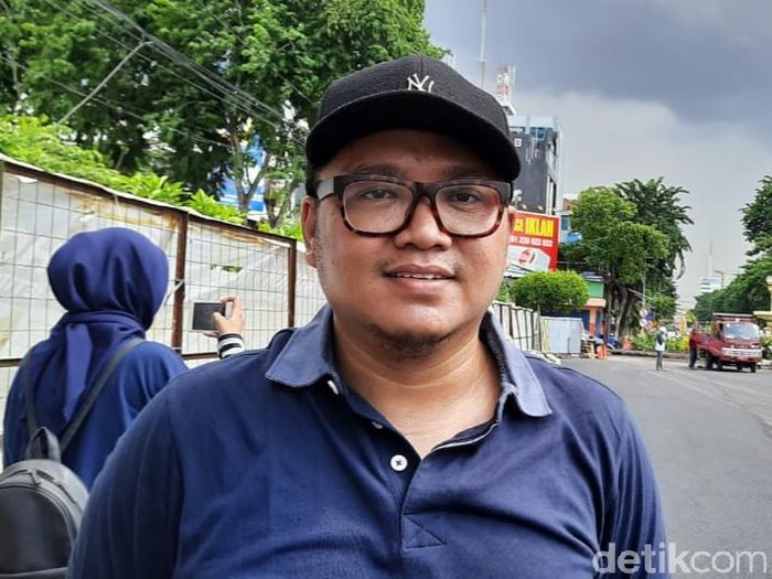 Kabid Bangunan dan Gedung Dinas Perumahan Rakyat dan Kawasan Permukiman, Cipta Karya dan Tata Ruang (DPRKP-CKTR) Surabaya Iman Krestian