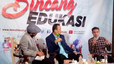 Kala Cak Lontong Bicara Pendidikan
