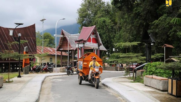 Kampung Ulos Mau Ditata Ulang