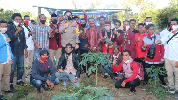 Kapolda NTB Irjen Mohammad Iqbal bertemu dengan OKP se-NTB