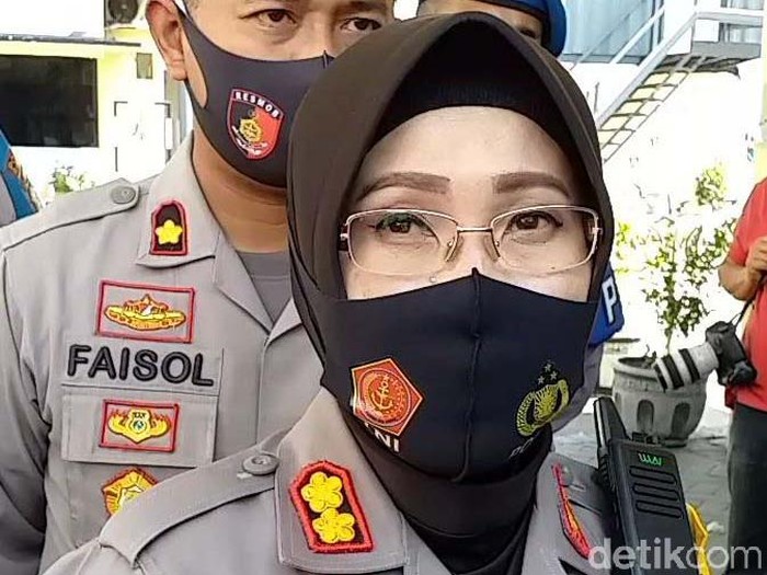 Kapolres Pelabuhan Tanjung Perak AKBP Ganis Setyaningrum