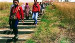 Foto: Keindahan Kawah Wurung Bondowoso Bak di Luar Negeri