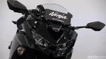 Masih Gak Puas! Intip Lagi Motor Kawasaki Ninja 250cc 4 Silinder Pertama di Indonesia