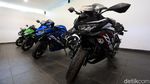 Masih Gak Puas! Intip Lagi Motor Kawasaki Ninja 250cc 4 Silinder Pertama di Indonesia