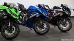 Masih Gak Puas! Intip Lagi Motor Kawasaki Ninja 250cc 4 Silinder Pertama di Indonesia