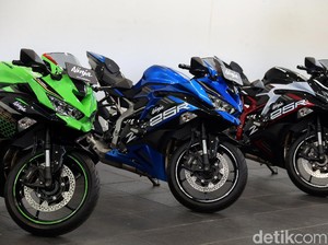 Motor Kopling Tetap Idaman, Kawasaki Indonesia Belum Mau Jual Matik