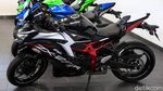 Masih Gak Puas! Intip Lagi Motor Kawasaki Ninja 250cc 4 Silinder Pertama di Indonesia