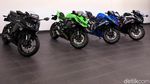 Masih Gak Puas! Intip Lagi Motor Kawasaki Ninja 250cc 4 Silinder Pertama di Indonesia