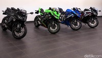 Kawasaki Motor Indonesia (KMI) merilis Kawasaki Ninja ZX-25R dalam 2 varian, standard dan ABS SE di Jakarta.