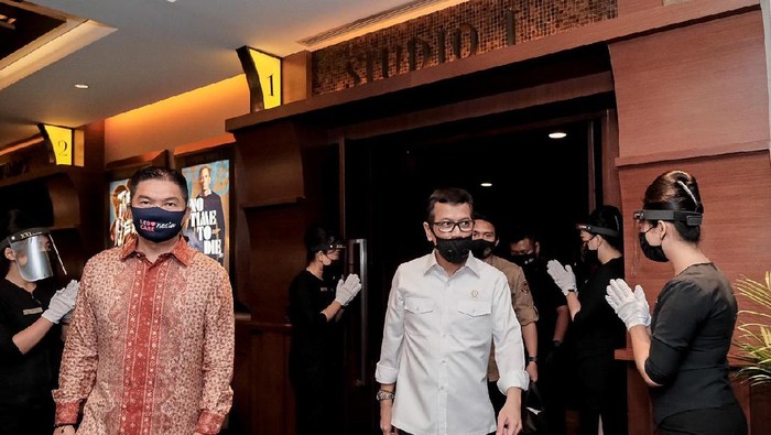 Kemenparekraf Wishnutama Kusubandio