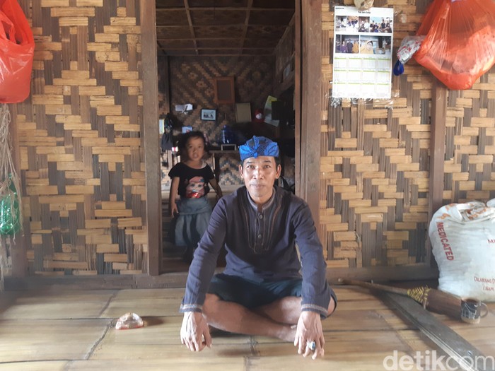 Kepala Desa Kanekes Jaro Saija