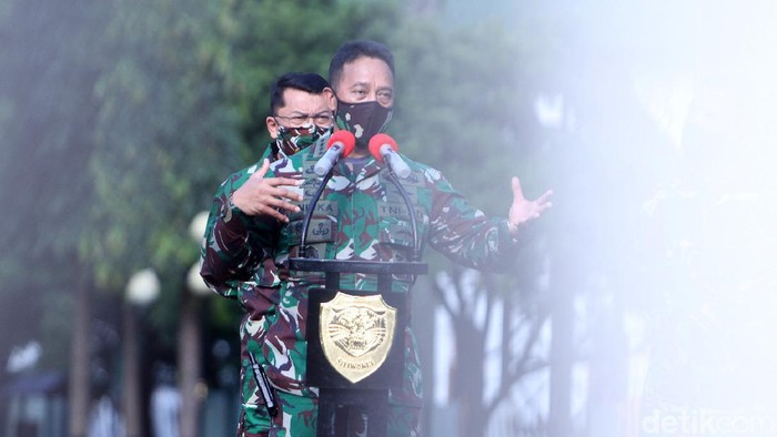 Pelibatan Militer Dalam Penanganan Covid 19