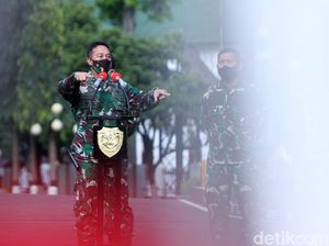 KSAD Ungkap Awal Mula Kasus Covid-19 di Secapa AD