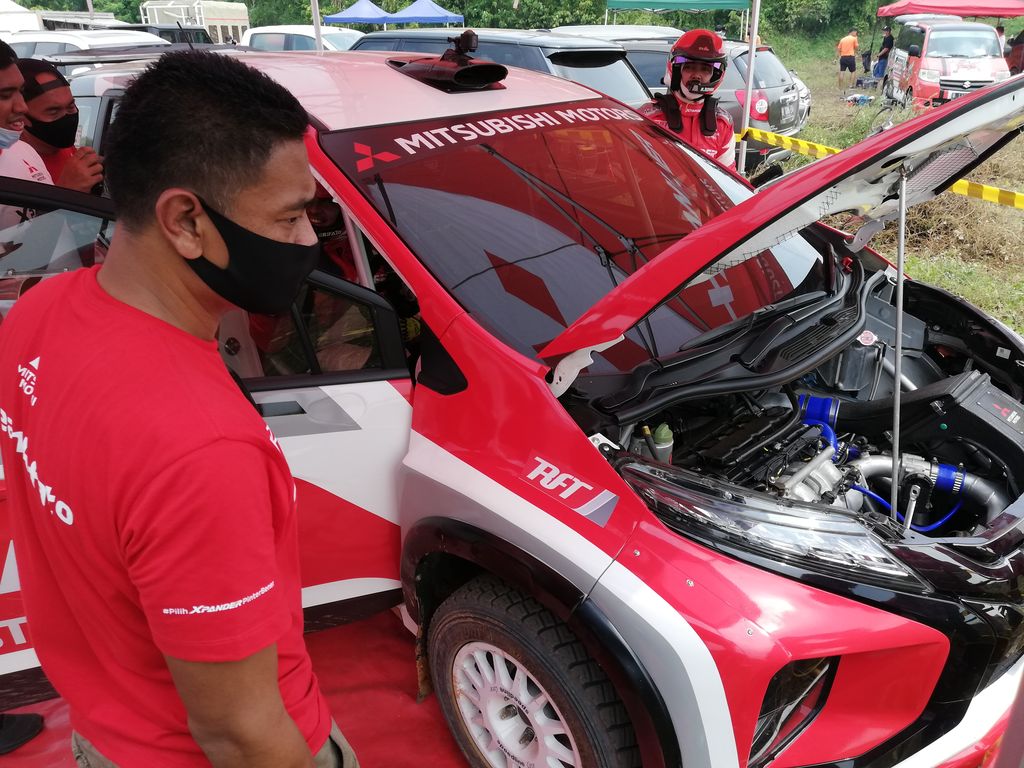 Jadi Juara Sprint Rally