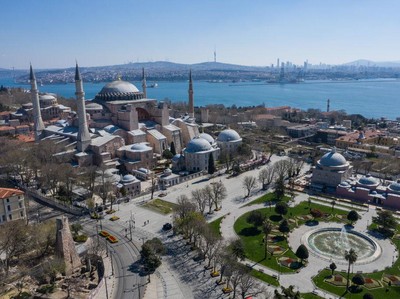 Hagia Sophia Bakal Gelar Sholat Jumat Perdana dengan 500 Jamaah