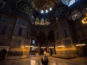 Tekad Erdogan Salat Jumat di Hagia Sophia Disambut Kecewa AS Hingga Rusia