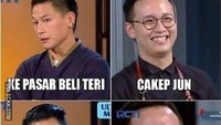 Chef Juna bikin pantun kocak nih, Ke pasar beli teri, kamu pulang hari ini. Tentu saja pantun ini bukan bikinan Chef Juna alias hanya keisengan netizen saja.  Foto: istimewa