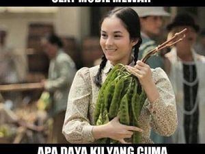 Meme Kocak dan Sindiran Saat Belanja ke Pasar