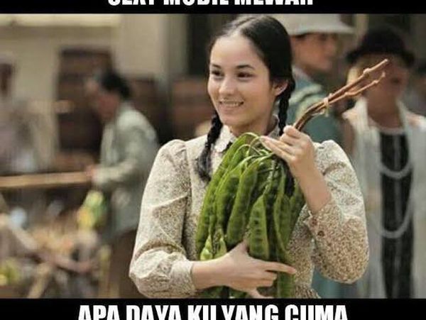 Meme Kocak dan Sindiran Saat Belanja ke Pasar