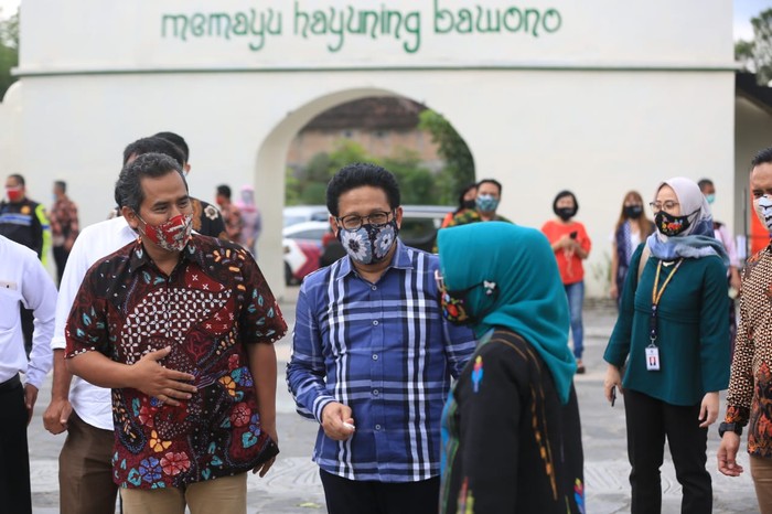 Mendes PDTT Abdul Halim Iskandar