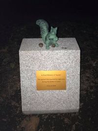 Памятник Белке
