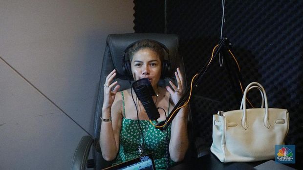 Nikita Mirzani. (CNBC Indonesia/Andrean Kristianto)