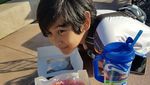 Kulineran Mewah Nino Kuya, Anak Uya Kuya yang Sering Prank Jadi Gembel
