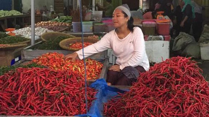 Pasar di Bengkulu