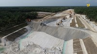 Pembangunan tol ini akan meningkatkan konektivitas antara Provinsi Riau dengan Sumatera Barat. Foto: Dok. Kementerian PUPR