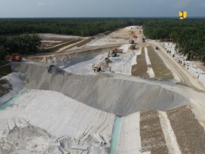Rincian Jalan Tol yang Disuntik Sri Mulyani Tahun Ini