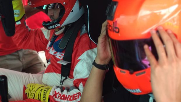 Detikcom mendapatkan kesempatan eksklusif untuk ikut dalam sesi latihan pertama Xpander Rally Team menggunakan Xpander Ap4