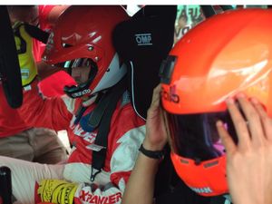 Merasakan Buasnya Xpander AP4 yang Dipiloti Rifat Sungkar