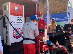 Pertashop ke-30 Area MOR III Diresmikan di Kabupaten Sumedang