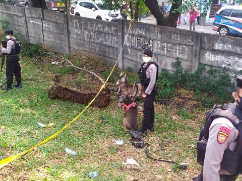 Polisi Olah TKP Tewasnya Editor Metro TV, Anjing Pelacak Dikerahkan