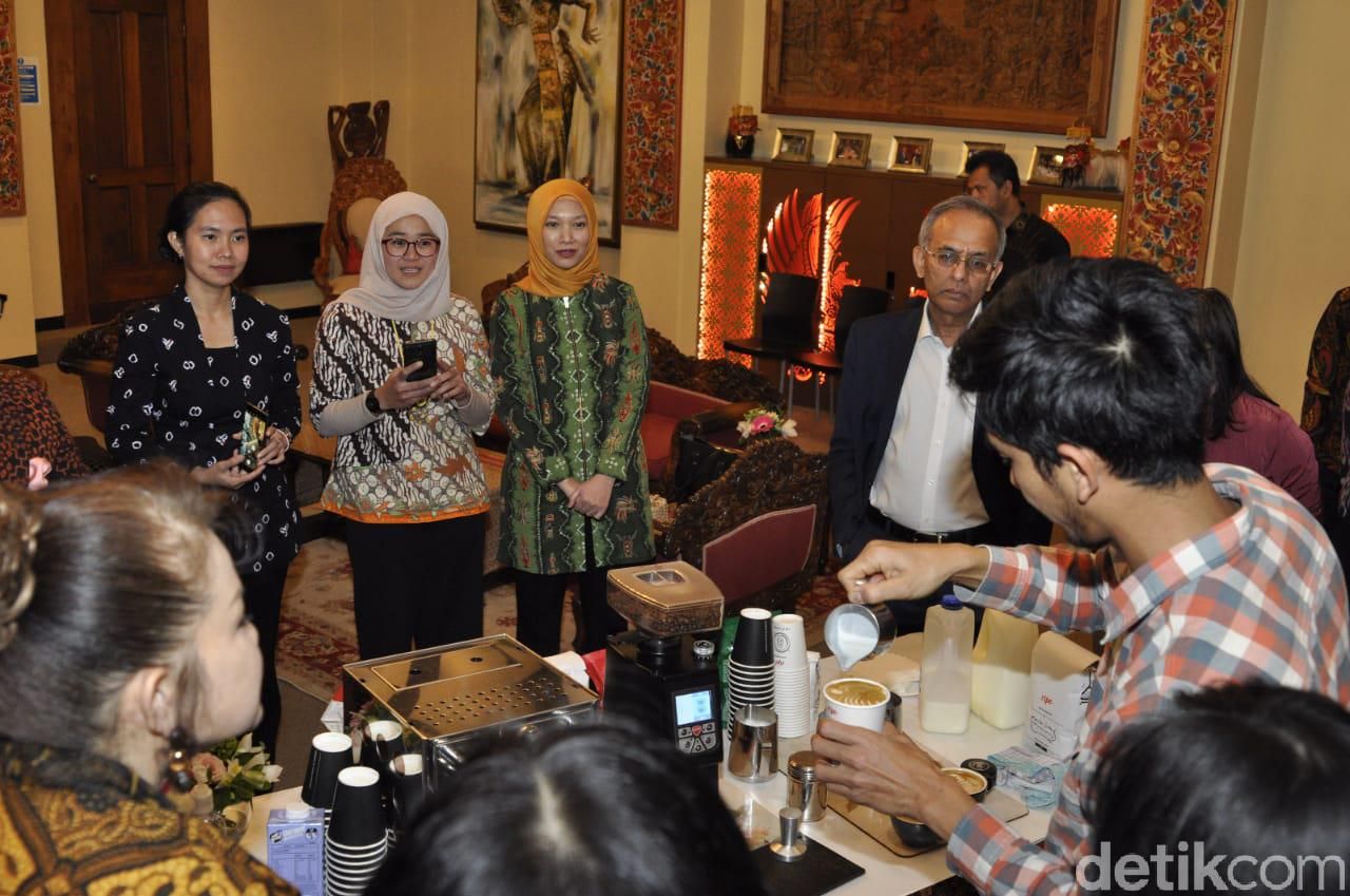 Promotion of Indonesian coffee by the Indonesian Embassy in Wellington New Zealand