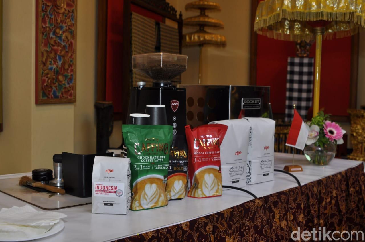 Promotion of Indonesian coffee by the Indonesian Embassy in Wellington New Zealand