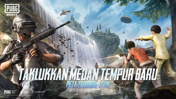 PUBG Mobile merilis peta baru bernama Livik