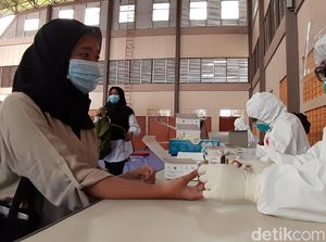 UTBK di UGM Diikuti 11.716 Peserta, Bisa Pakai Tes GeNose