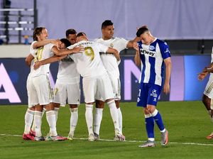 Real Madrid Menatap Tiga Final