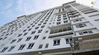 Progres fisik pembangunan Rusun Pasar Jumat hingga saat ini sudah sekitar 90 persen. Ditargetkan pada akhir bulan Juli 2020 seluruh pekerjaan konstruksi bangunan sudah rampung.