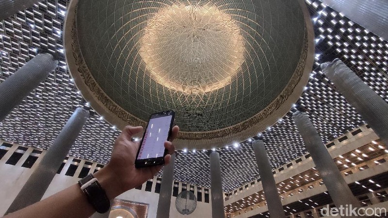 Teknologi Smart Lighting Masjid Istiqlal