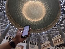 Renovasi Masjid Istiqlal dan Teknologi Smart Lighting