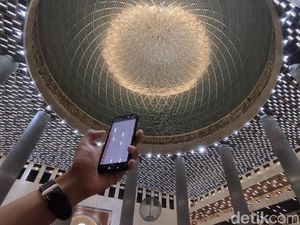 Bedah Teknologi Smart Lighting di Masjid Istiqlal yang Canggih