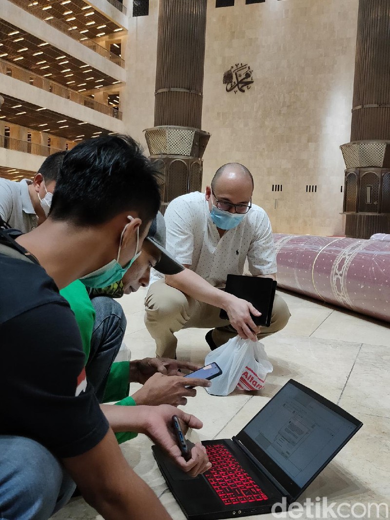 Teknologi Smart Lighting Masjid Istiqlal
